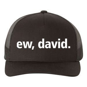 Ew David Simple Logo Yupoong Adult 5-Panel Trucker Hat