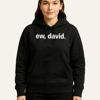 Ew David Simple Logo Hoodie