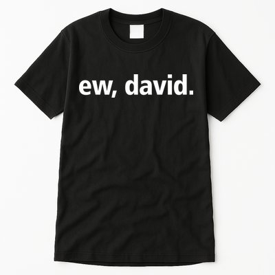 Ew David Simple Logo Tall T-Shirt