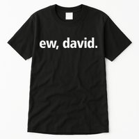 Ew David Simple Logo Tall T-Shirt