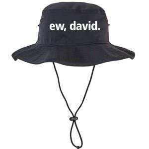 Ew David Simple Logo Legacy Cool Fit Booney Bucket Hat