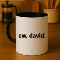 Ew David Simple Logo Mug
