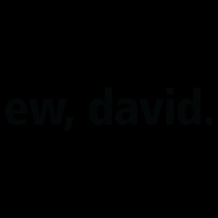 Ew David Simple Logo Mug