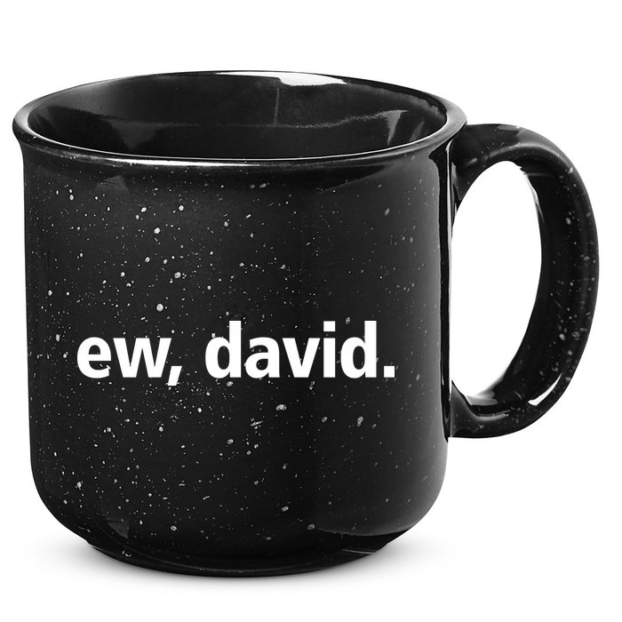 Ew David Simple Logo 15oz Campfire Ceramic Mug