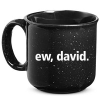 Ew David Simple Logo 15oz Campfire Ceramic Mug