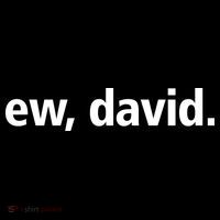 Ew David Simple Logo Flatbill Hat