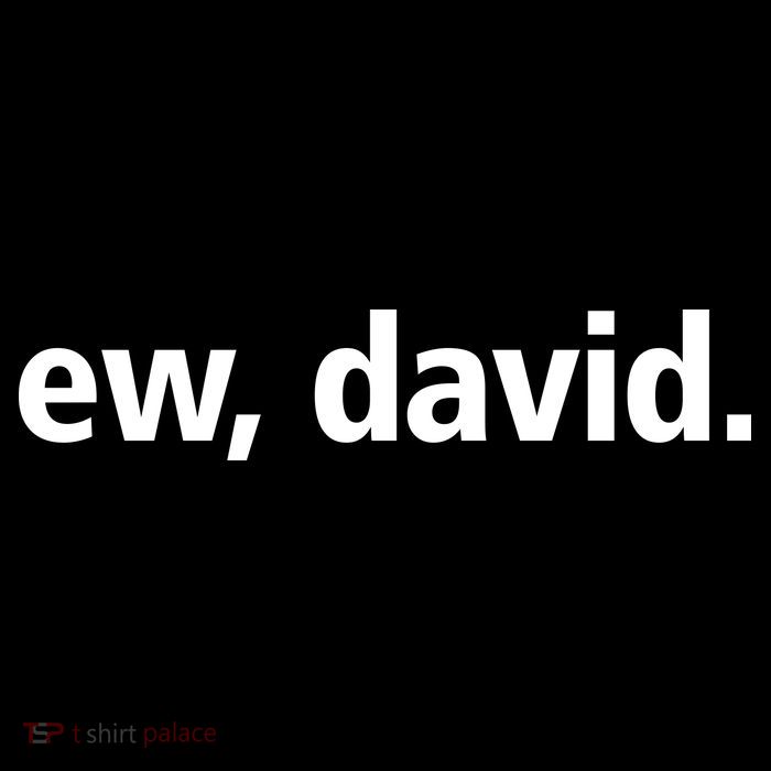 Ew David Simple Logo Flatbill Hat
