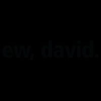 Ew David Simple Logo 16oz Travel Tumbler