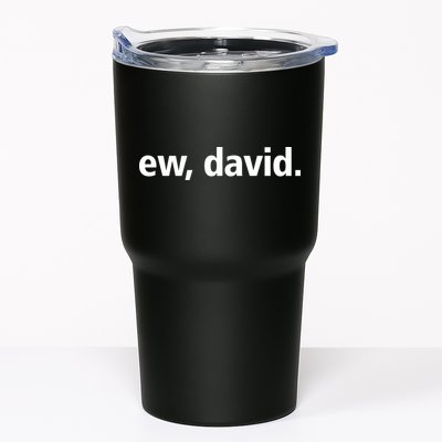 Ew David Simple Logo Tumbler