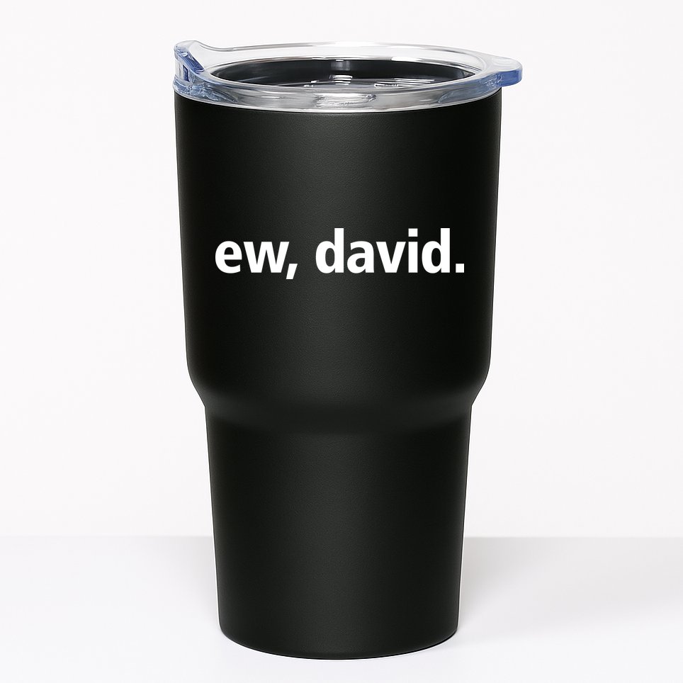 Ew David Simple Logo Tumbler