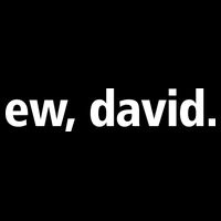 Ew David Simple Logo Premium T-Shirt