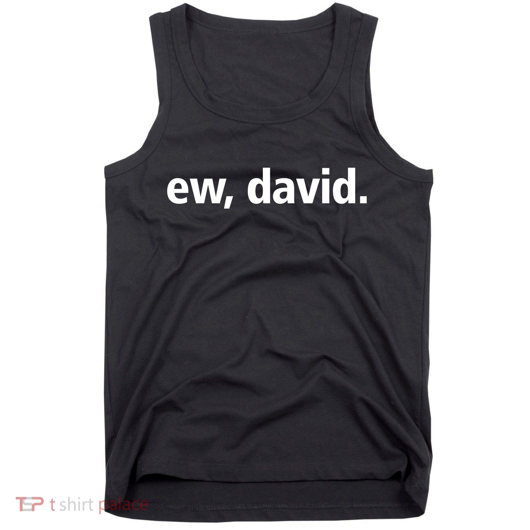 Ew David Simple Logo Tank Top