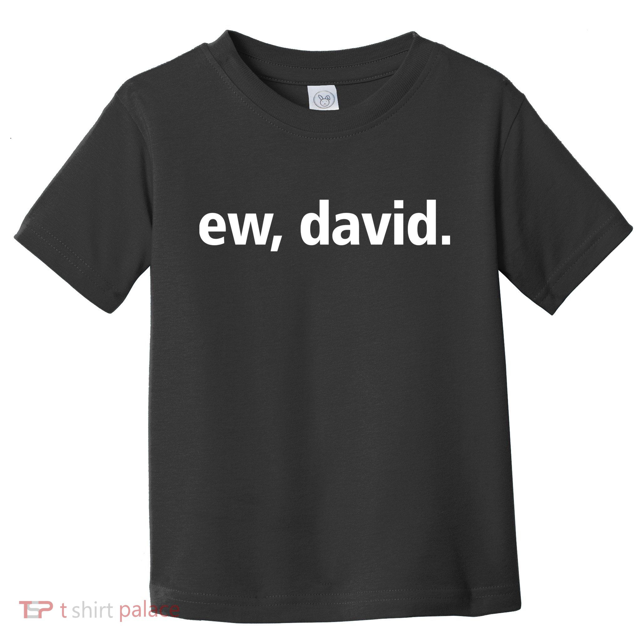 Ew David Simple Logo Toddler T-Shirt