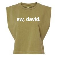 Ew David Simple Logo Garment-Dyed Women's Muscle Tee