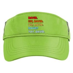 Ew David Yay David Adult Drive Performance Visor