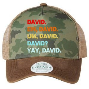 Ew David Yay David Legacy Tie Dye Trucker Hat