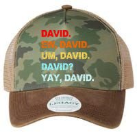 Ew David Yay David Legacy Tie Dye Trucker Hat