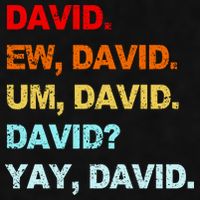 Ew David Yay David Ladies PosiCharge Tri-Blend Wicking Tank
