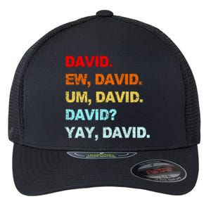 Ew David Yay David Flexfit Unipanel Trucker Cap