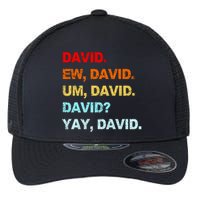 Ew David Yay David Flexfit Unipanel Trucker Cap