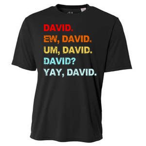 Ew David Yay David Cooling Performance Crew T-Shirt