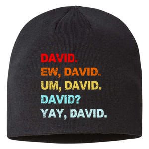 Ew David Yay David Sustainable Beanie