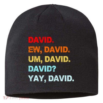 Ew David Yay David Sustainable Beanie