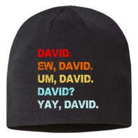 Ew David Yay David Sustainable Beanie