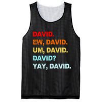Ew David Yay David Mesh Reversible Basketball Jersey Tank