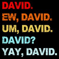 Ew David Yay David 16oz Travel Tumbler