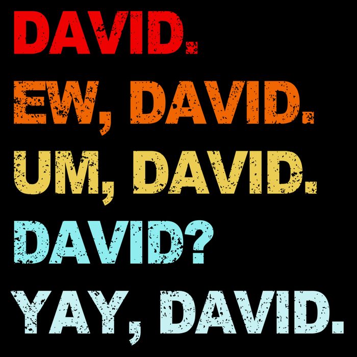 Ew David Yay David 16oz Travel Tumbler