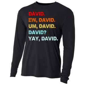 Ew David Yay David Cooling Performance Long Sleeve Crew