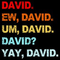 Ew David Yay David Premium T-Shirt