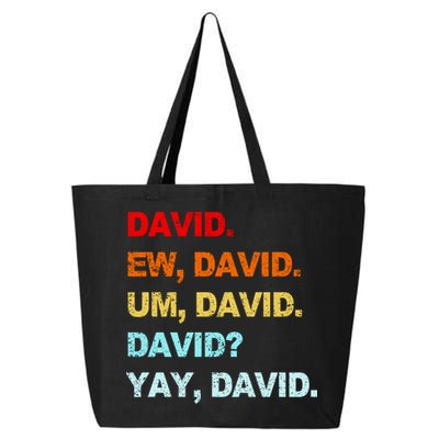 Ew David Yay David 25L Jumbo Tote