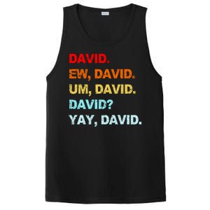 Ew David Yay David PosiCharge Competitor Tank