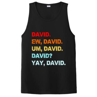 Ew David Yay David PosiCharge Competitor Tank