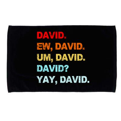 Ew David Yay David Microfiber Hand Towel