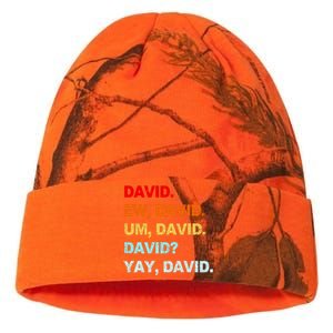 Ew David Yay David Kati Licensed 12" Camo Beanie