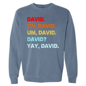 Ew David Yay David Garment-Dyed Sweatshirt