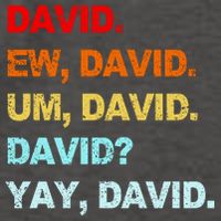 Ew David Yay David Vector Backpack