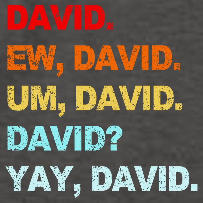 Ew David Yay David Vector Backpack
