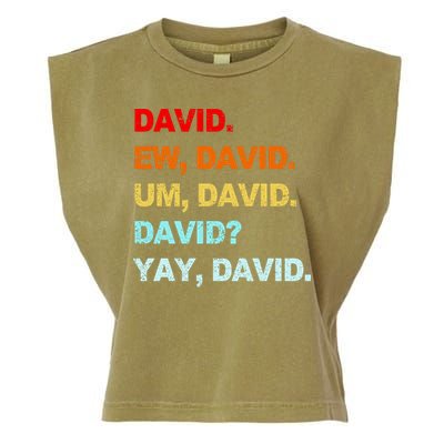 Ew David Yay David Garment-Dyed Women's Muscle Tee