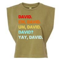 Ew David Yay David Garment-Dyed Women's Muscle Tee
