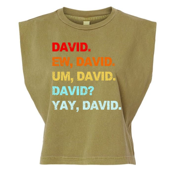 Ew David Yay David Garment-Dyed Women's Muscle Tee