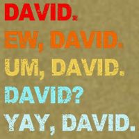 Ew David Yay David Garment-Dyed Women's Muscle Tee