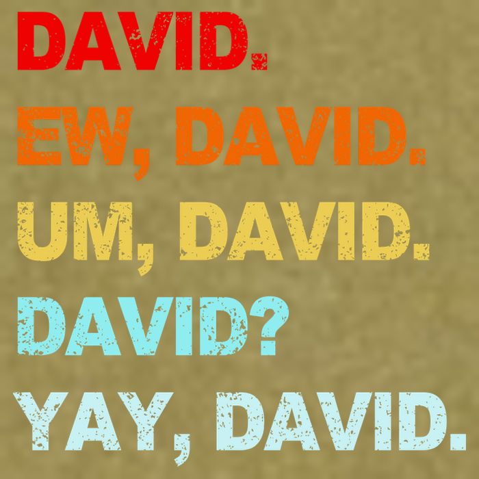 Ew David Yay David Garment-Dyed Women's Muscle Tee
