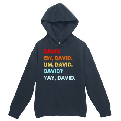 Ew David Yay David Urban Pullover Hoodie