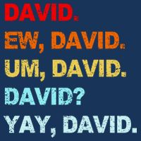 Ew David Yay David Infant Baby Jersey Bodysuit