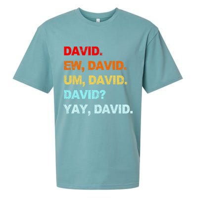Ew David Yay David Sueded Cloud Jersey T-Shirt