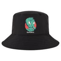 Ew People Alien Facepalm Cool Comfort Performance Bucket Hat